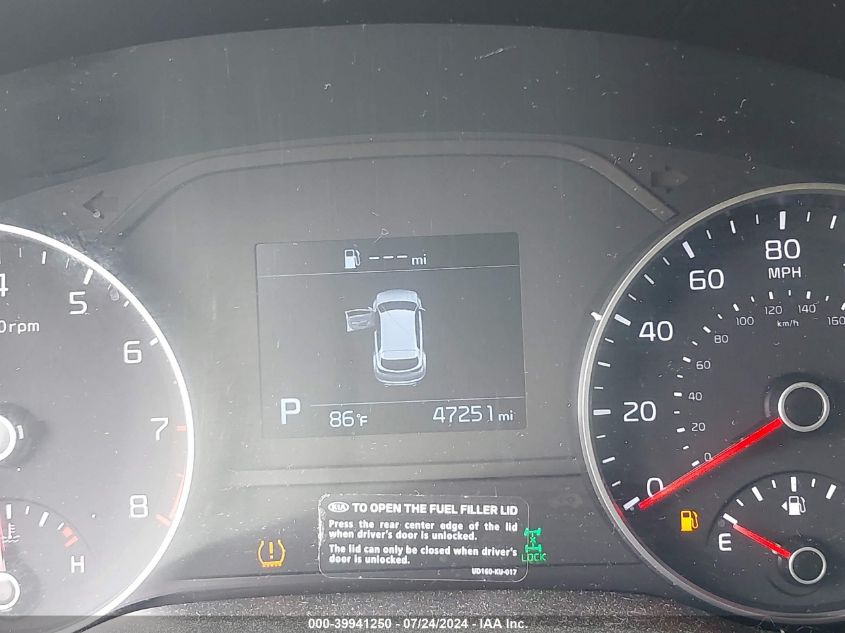 2020 Kia Sportage Lx VIN: KNDPMCAC2L7752453 Lot: 39941250