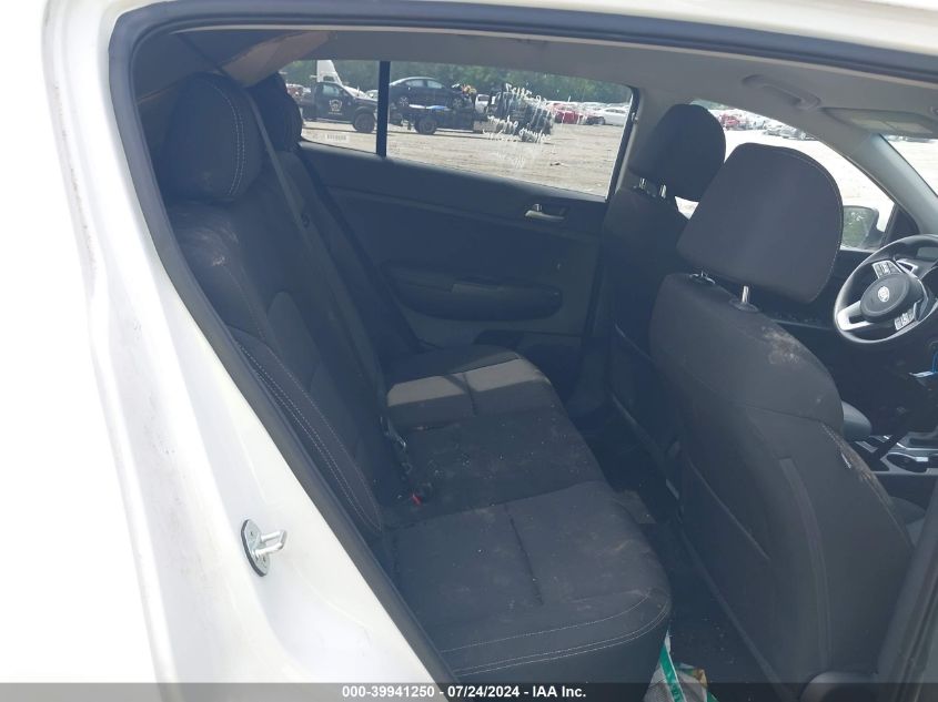 2020 Kia Sportage Lx VIN: KNDPMCAC2L7752453 Lot: 39941250