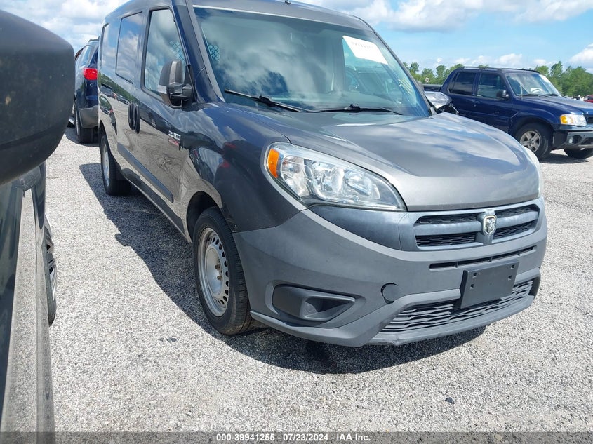 2015 Ram Promaster City Tradesman VIN: ZFBERFAT8F6A42922 Lot: 39941255