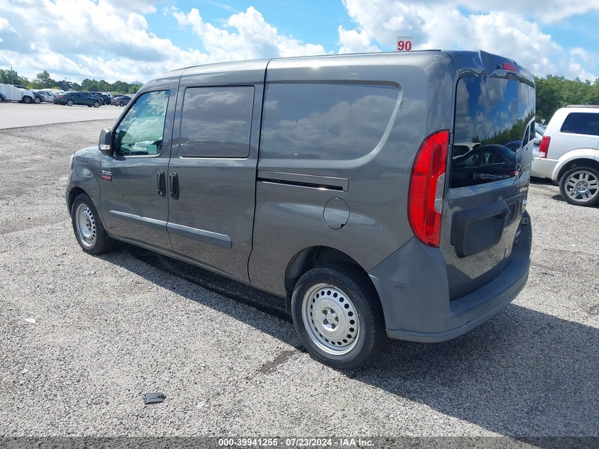 2015 Ram Promaster City Tradesman VIN: ZFBERFAT8F6A42922 Lot: 39941255