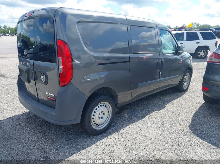 2015 Ram Promaster City Tradesman VIN: ZFBERFAT8F6A42922 Lot: 39941255