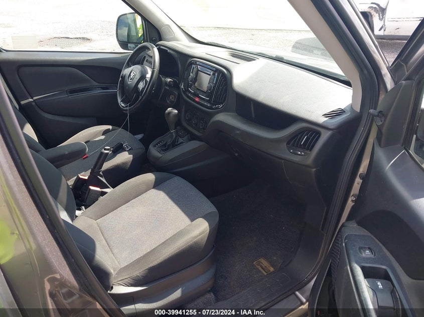 2015 Ram Promaster City Tradesman VIN: ZFBERFAT8F6A42922 Lot: 39941255