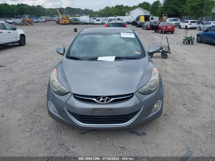 2012 Hyundai Elantra Gls (Ulsan Plant) VIN: KMHDH4AE0CU190841 Lot: 39941266