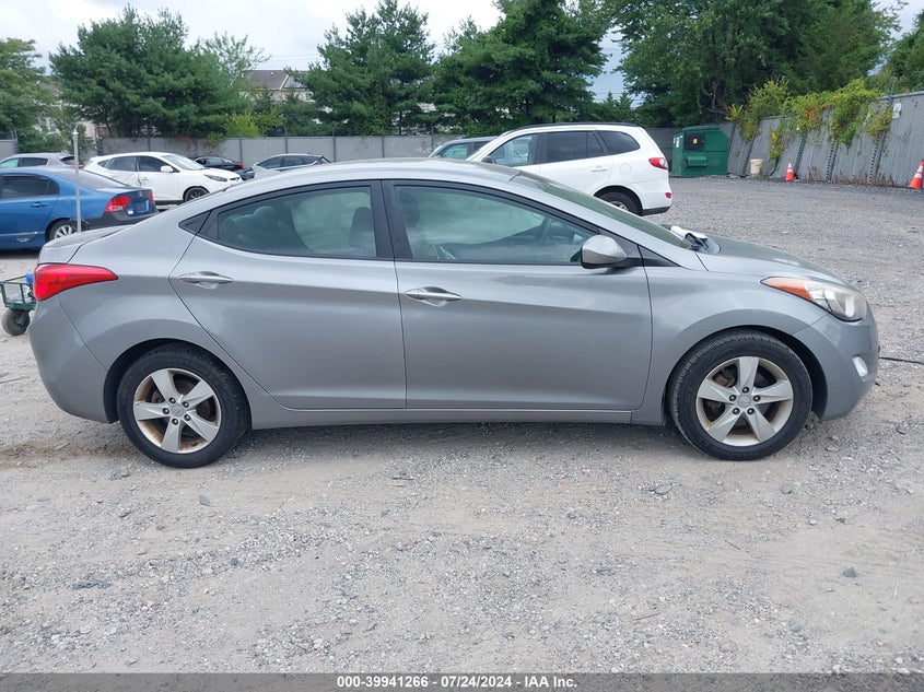 2012 Hyundai Elantra Gls (Ulsan Plant) VIN: KMHDH4AE0CU190841 Lot: 39941266
