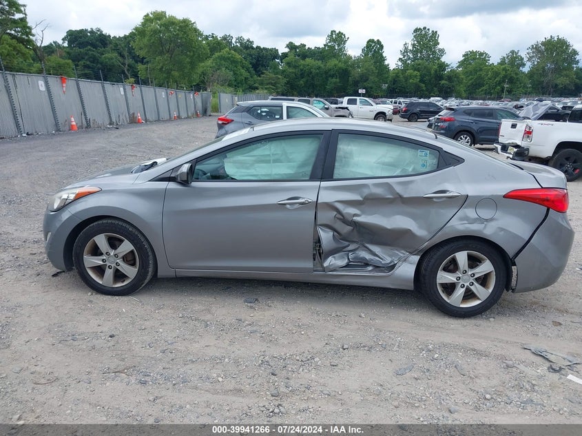 2012 Hyundai Elantra Gls (Ulsan Plant) VIN: KMHDH4AE0CU190841 Lot: 39941266