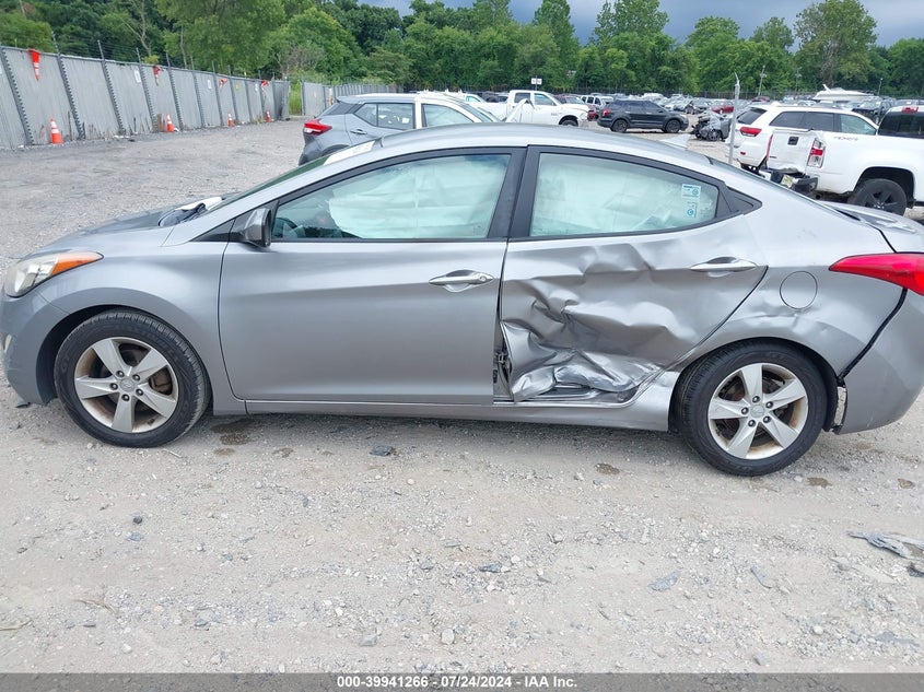 2012 Hyundai Elantra Gls (Ulsan Plant) VIN: KMHDH4AE0CU190841 Lot: 39941266