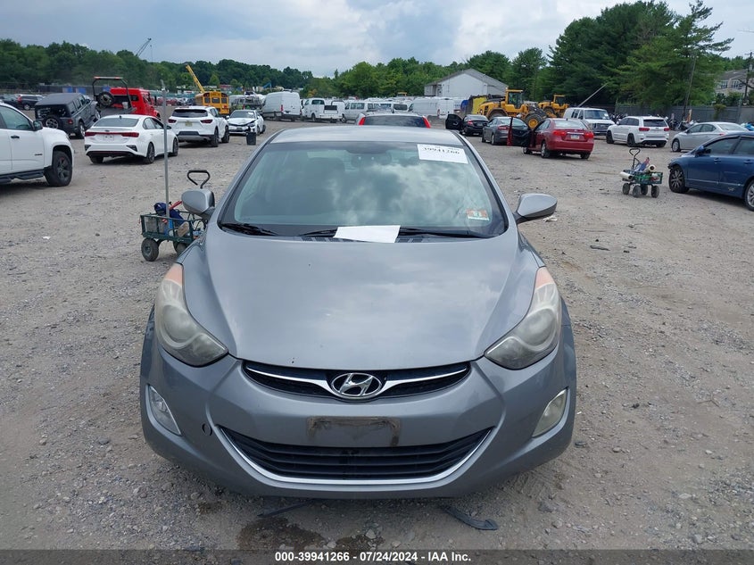 2012 Hyundai Elantra Gls (Ulsan Plant) VIN: KMHDH4AE0CU190841 Lot: 39941266