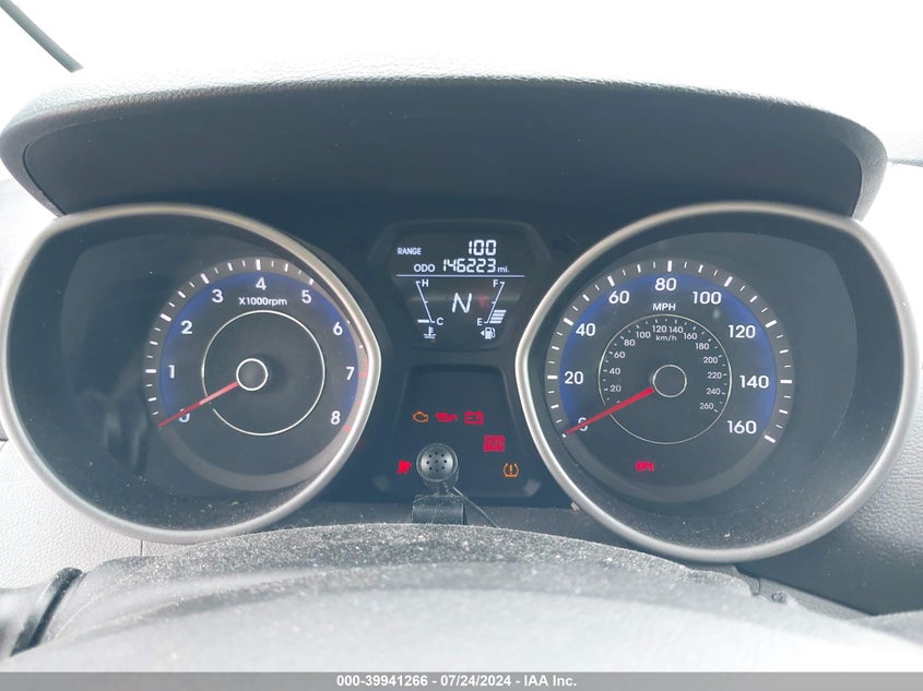 2012 Hyundai Elantra Gls (Ulsan Plant) VIN: KMHDH4AE0CU190841 Lot: 39941266