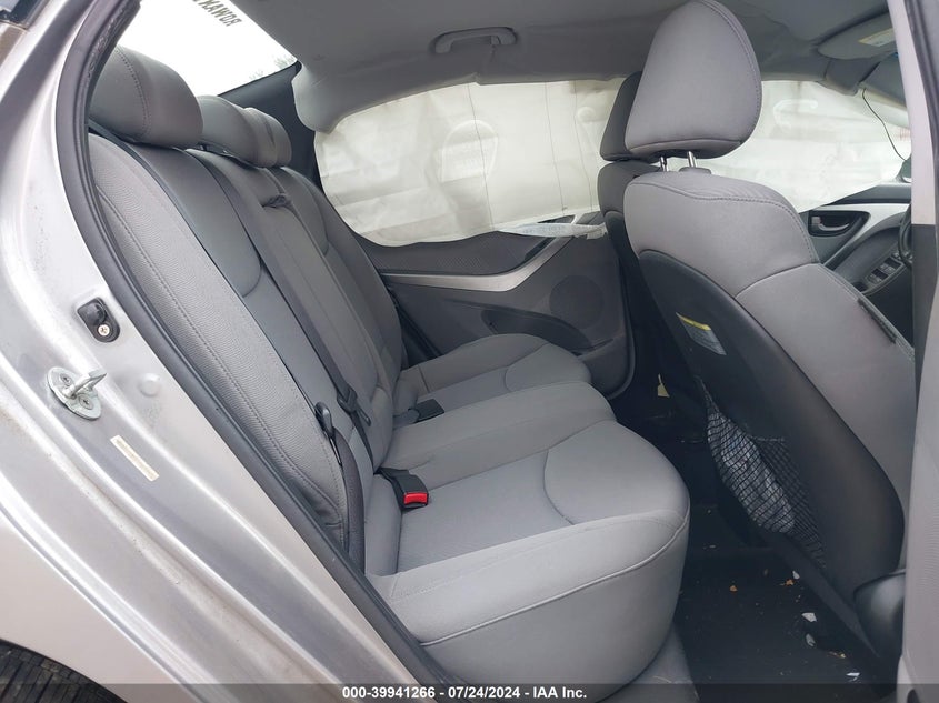 2012 Hyundai Elantra Gls (Ulsan Plant) VIN: KMHDH4AE0CU190841 Lot: 39941266