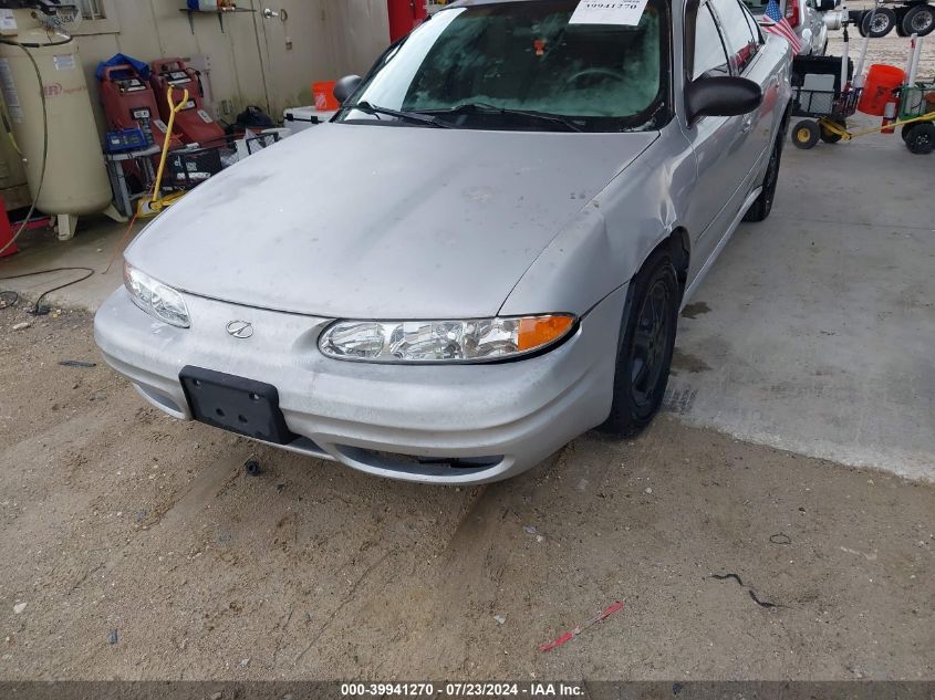 2004 Oldsmobile Alero Gl1 VIN: 1G3NL52F24C218389 Lot: 39941270