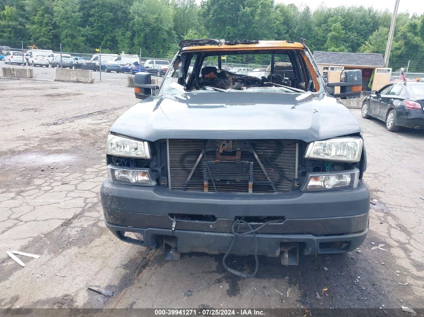 2003 Chevrolet Silverado 2500Hd Ls VIN: 1GCHK23153F115949 Lot: 39941271