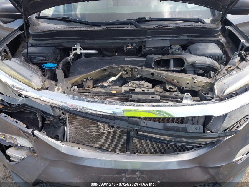 2016 Honda Pilot Exln VIN: 5FNYF5H7XGB005427 Lot: 39941273