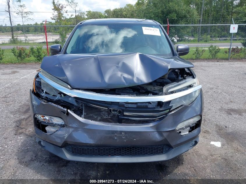 2016 Honda Pilot Exln VIN: 5FNYF5H7XGB005427 Lot: 39941273