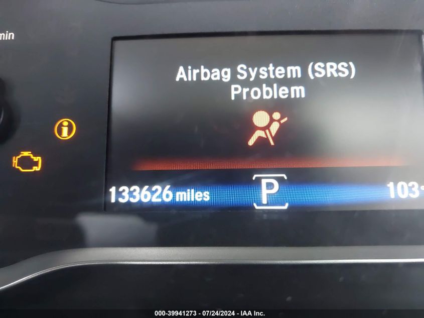 2016 Honda Pilot Exln VIN: 5FNYF5H7XGB005427 Lot: 39941273