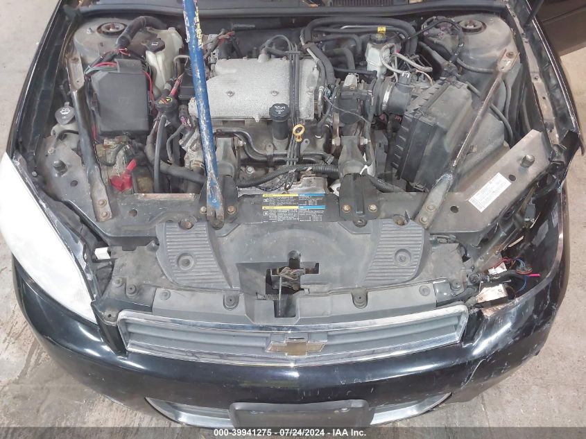 2008 Chevrolet Impala Police VIN: 2G1WS583481323475 Lot: 39941275