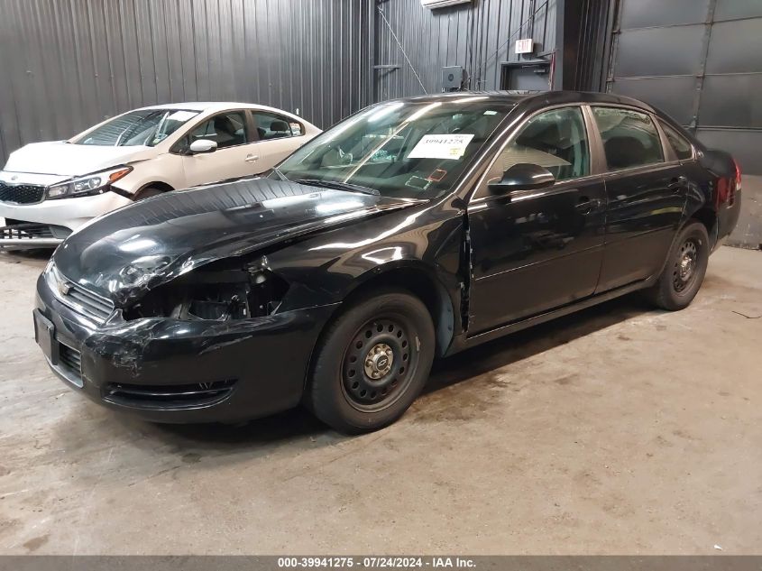 2G1WS583481323475 | 2008 CHEVROLET IMPALA