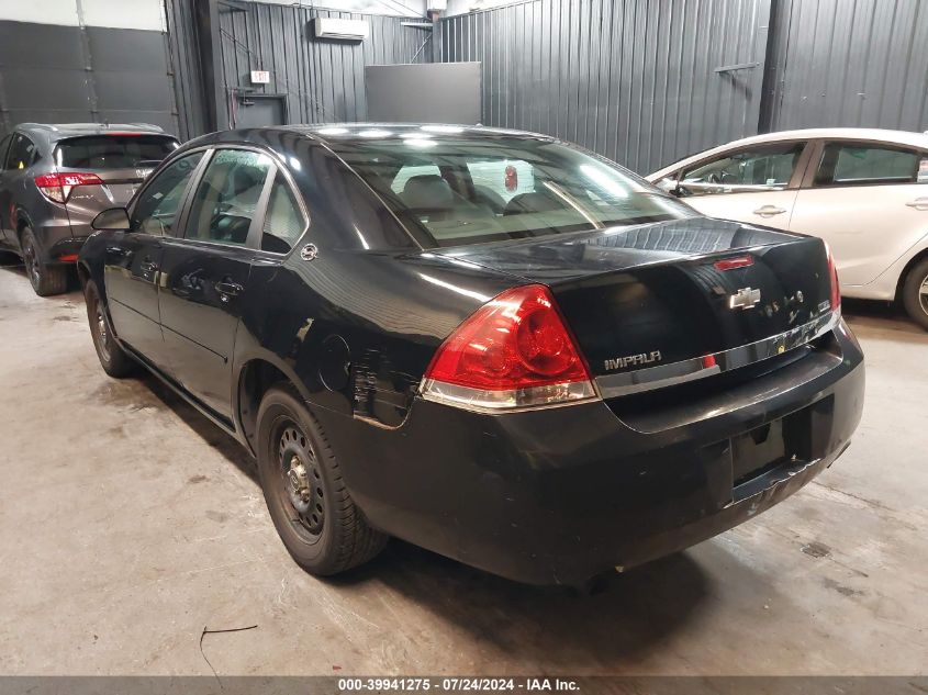 2G1WS583481323475 | 2008 CHEVROLET IMPALA