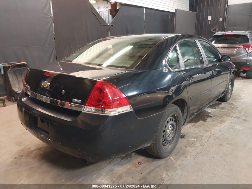 2G1WS583481323475 | 2008 CHEVROLET IMPALA