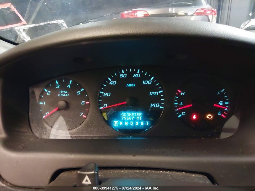 2008 Chevrolet Impala Police VIN: 2G1WS583481323475 Lot: 39941275