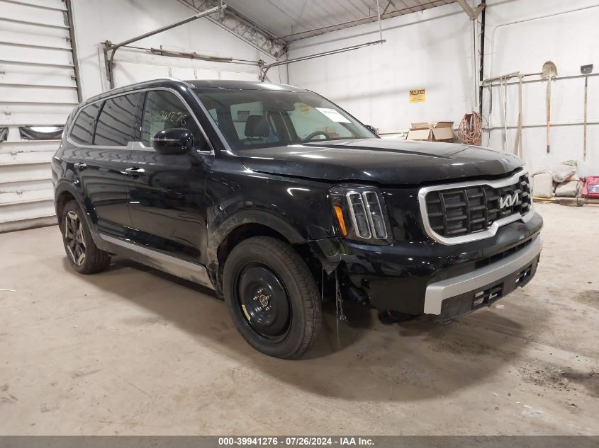 5XYP6DGC9RG520872 2024 KIA TELLURIDE - Image 1