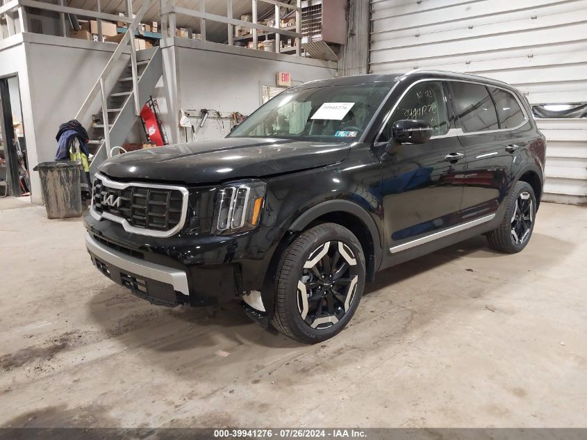 5XYP6DGC9RG520872 2024 KIA TELLURIDE - Image 2