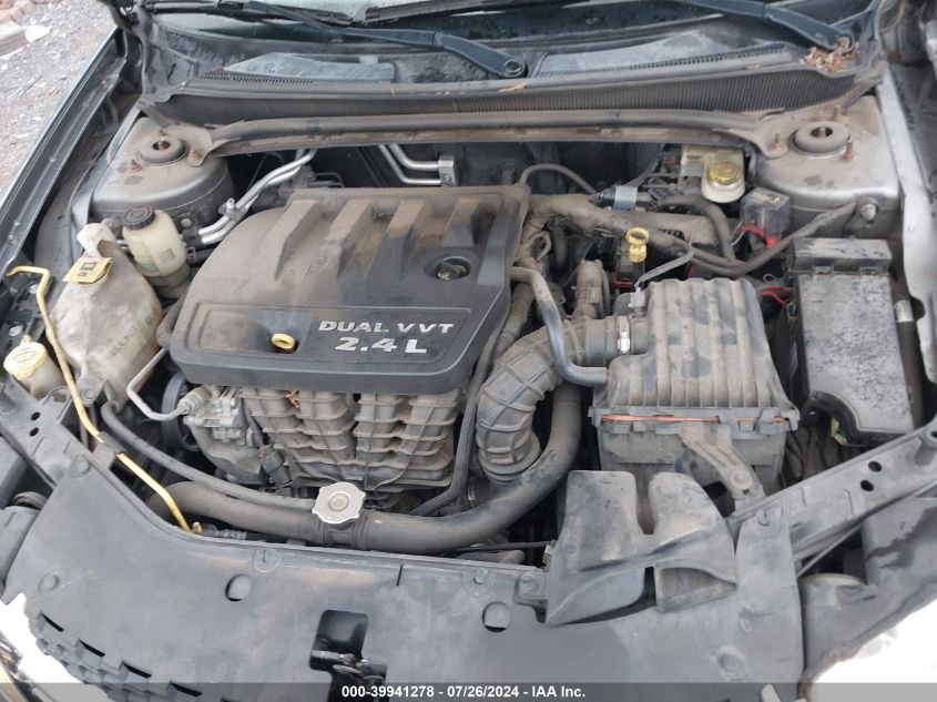 2013 Dodge Avenger Se VIN: 1C3CDZAB1DN537270 Lot: 39941278