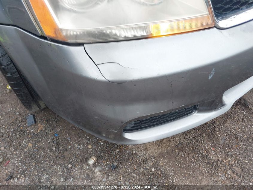 2013 Dodge Avenger Se VIN: 1C3CDZAB1DN537270 Lot: 39941278