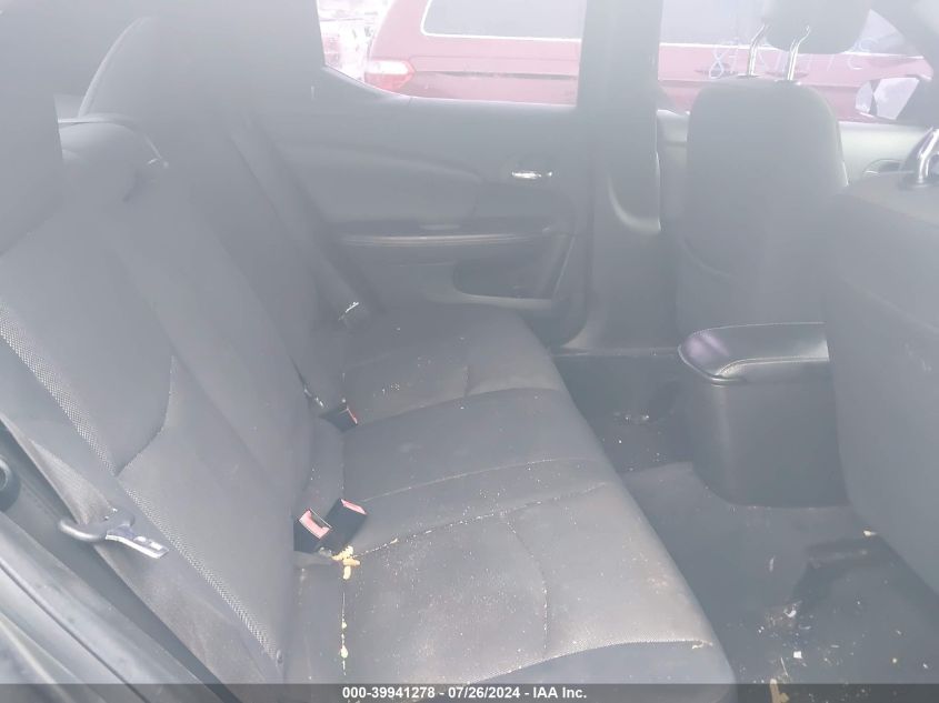 2013 Dodge Avenger Se VIN: 1C3CDZAB1DN537270 Lot: 39941278