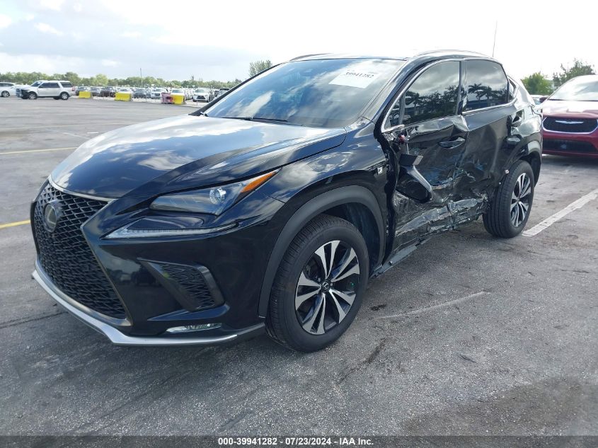 JTJBARBZ7J2154858 | 2018 LEXUS NX 300