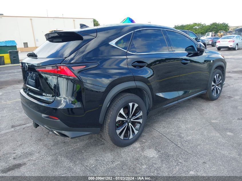 JTJBARBZ7J2154858 | 2018 LEXUS NX 300