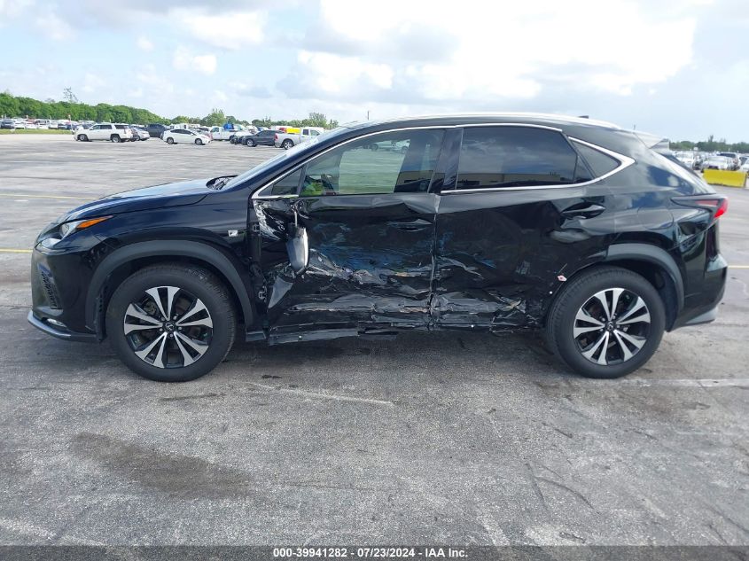 JTJBARBZ7J2154858 | 2018 LEXUS NX 300