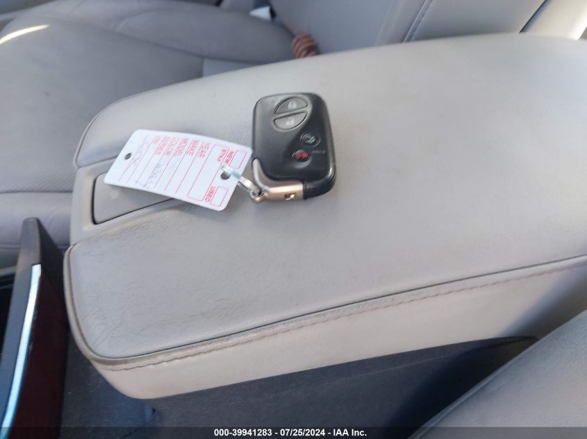 2008 Lexus Es 350 VIN: JTHBJ46G782274229 Lot: 39941283