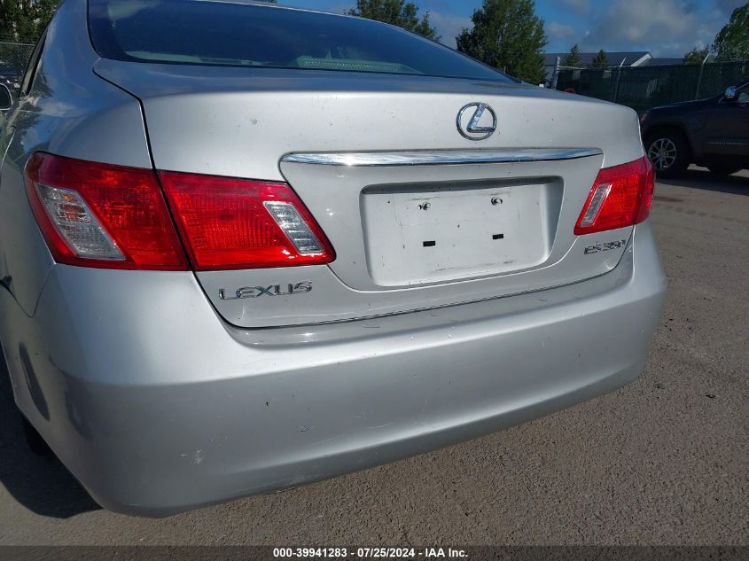 2008 Lexus Es 350 VIN: JTHBJ46G782274229 Lot: 39941283