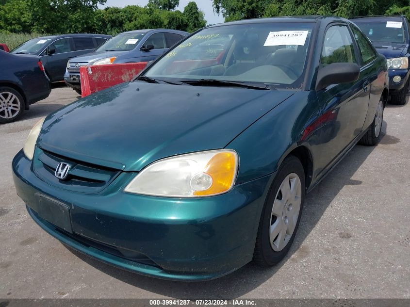 1HGEM22921L027705 | 2001 HONDA CIVIC