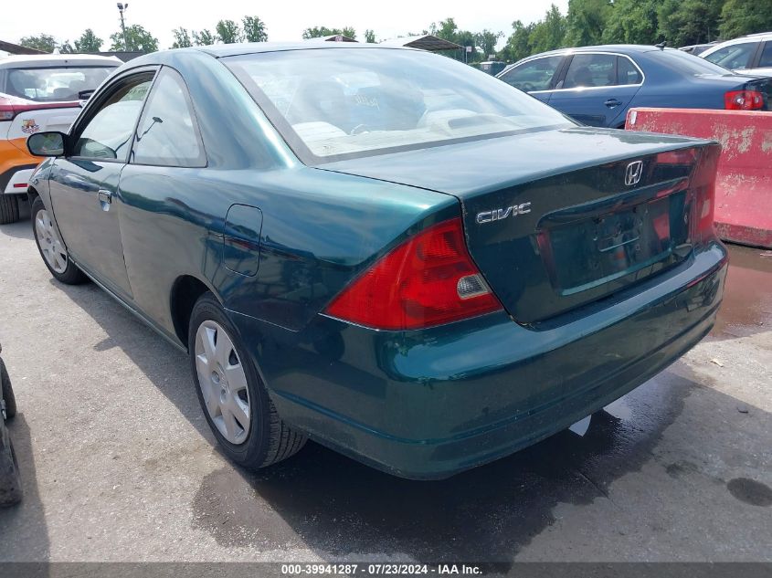 1HGEM22921L027705 | 2001 HONDA CIVIC