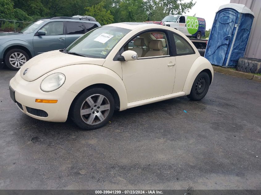 3VWRG31C76M403019 | 2006 VOLKSWAGEN NEW BEETLE