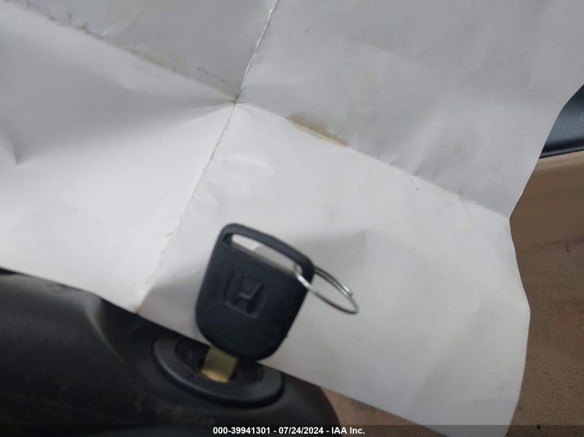 2004 Honda Civic Dx Vp VIN: 2HGES16334H603891 Lot: 39941301