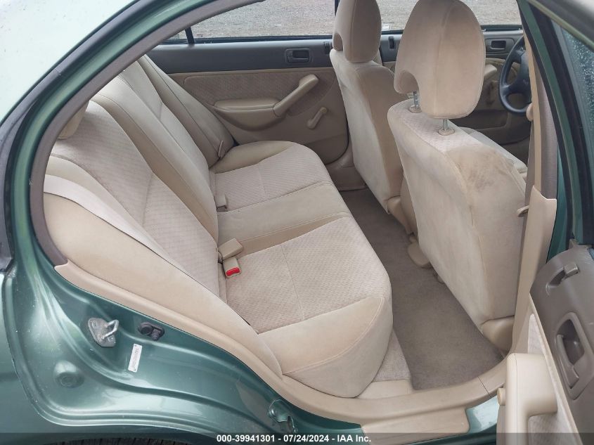 2004 Honda Civic Dx Vp VIN: 2HGES16334H603891 Lot: 39941301