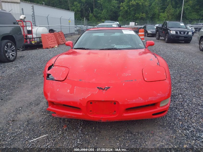 1998 Chevrolet Corvette VIN: 1G1YY22G1W5115082 Lot: 39941303