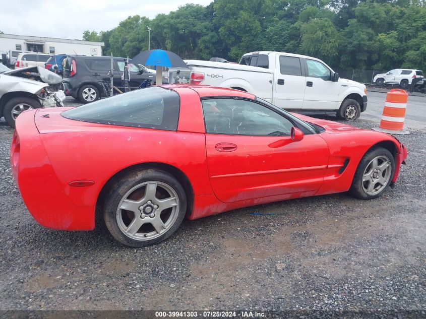 1998 Chevrolet Corvette VIN: 1G1YY22G1W5115082 Lot: 39941303