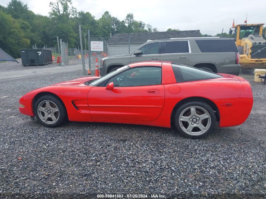 1998 Chevrolet Corvette VIN: 1G1YY22G1W5115082 Lot: 39941303