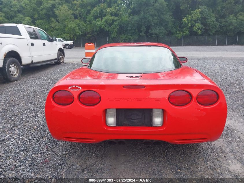 1998 Chevrolet Corvette VIN: 1G1YY22G1W5115082 Lot: 39941303