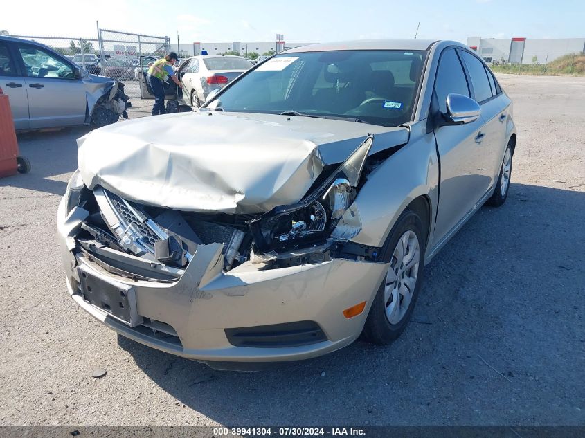 2014 Chevrolet Cruze Ls Auto VIN: 1G1PA5SH6E7266741 Lot: 39941304