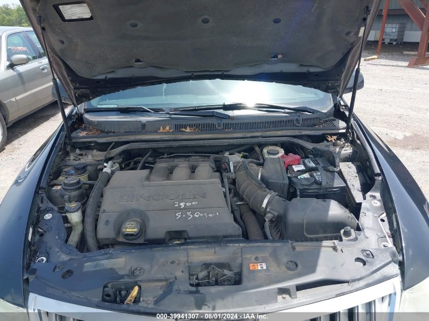 2010 Lincoln Mks VIN: 1LNHL9DR6AG612599 Lot: 39941307