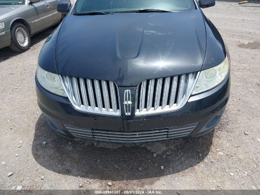 2010 Lincoln Mks VIN: 1LNHL9DR6AG612599 Lot: 39941307