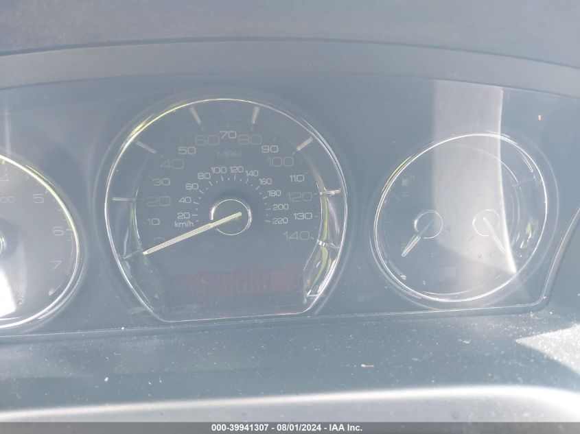 2010 Lincoln Mks VIN: 1LNHL9DR6AG612599 Lot: 39941307