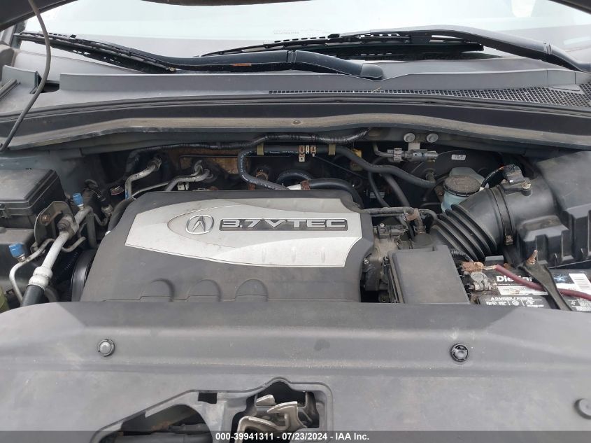 2007 Acura Mdx Sport Package VIN: 2HNYD28587H512771 Lot: 39941311