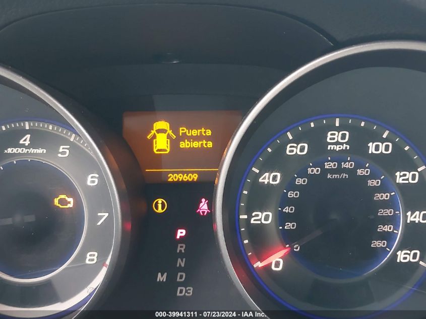 2007 Acura Mdx Sport Package VIN: 2HNYD28587H512771 Lot: 39941311