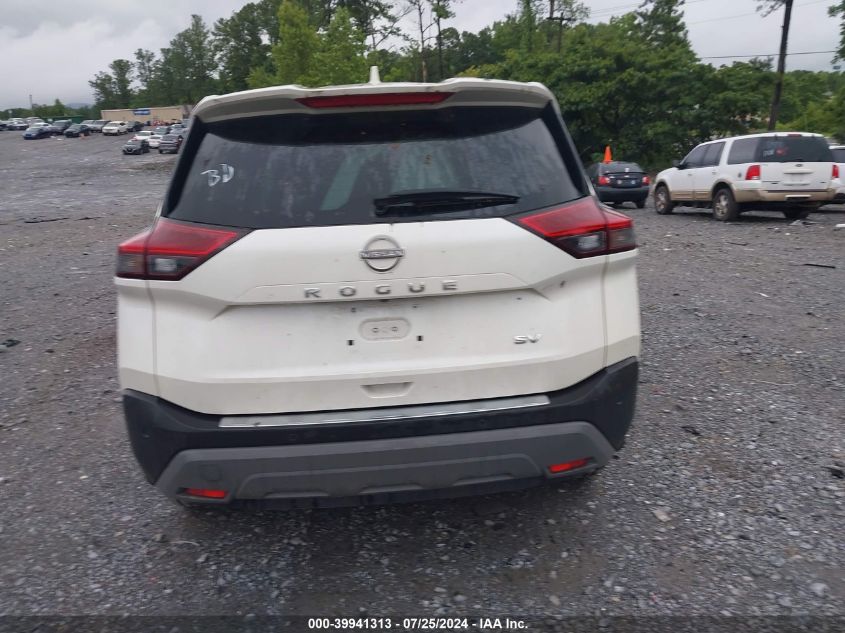 2023 Nissan Rogue Sv Fwd VIN: JN8BT3BA4PW005141 Lot: 39941313