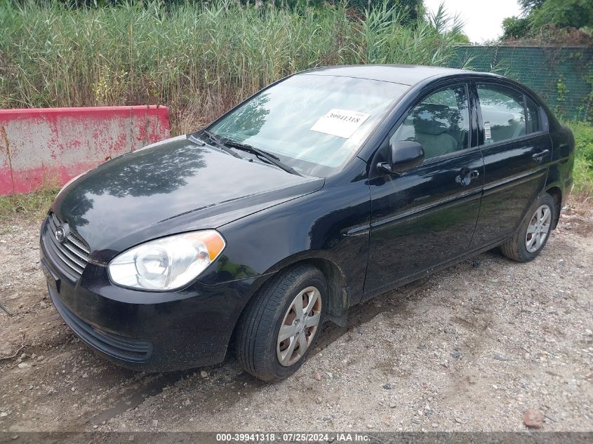 KMHCN4AC4AU518469 | 2010 HYUNDAI ACCENT